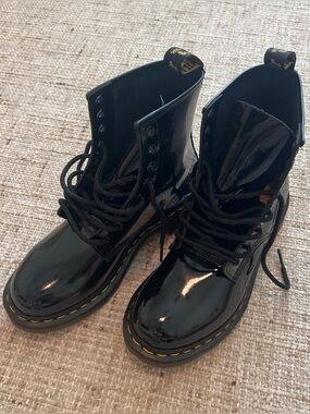 Dr Martens Black Boots